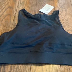 Black AllStar Bra, Size xxl